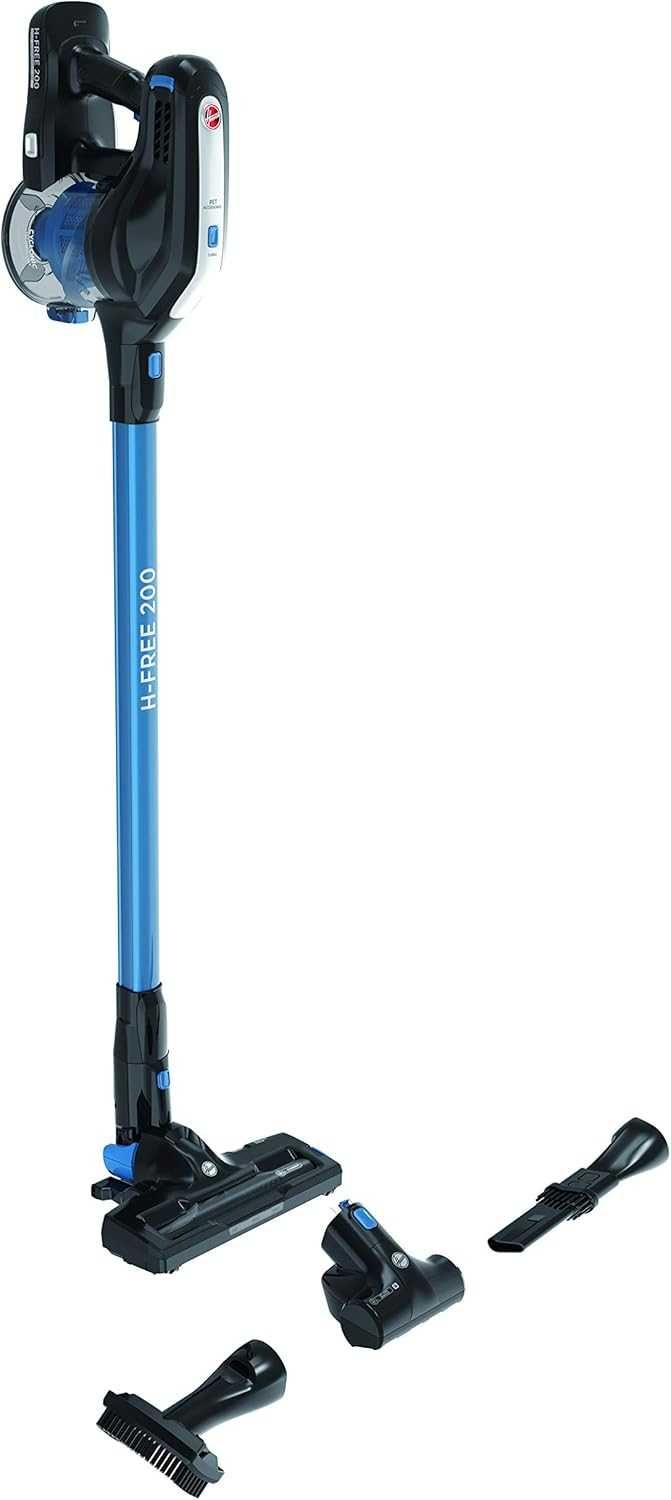 Безкабелна, Вертикална Прахосмукачка Hoover H-Free 200 Pets, HF222UPT