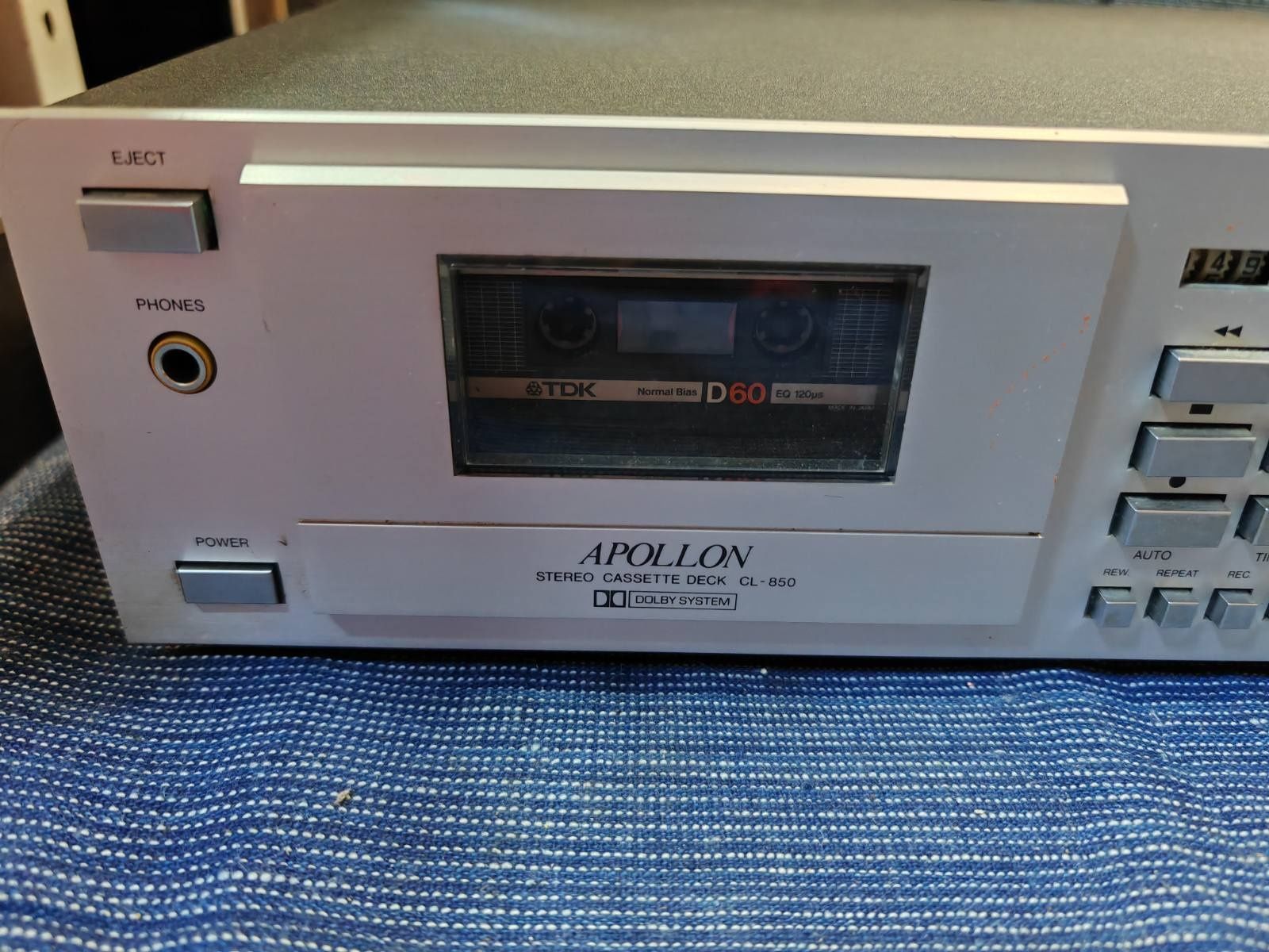 Касетачен дек Apollon CL-850