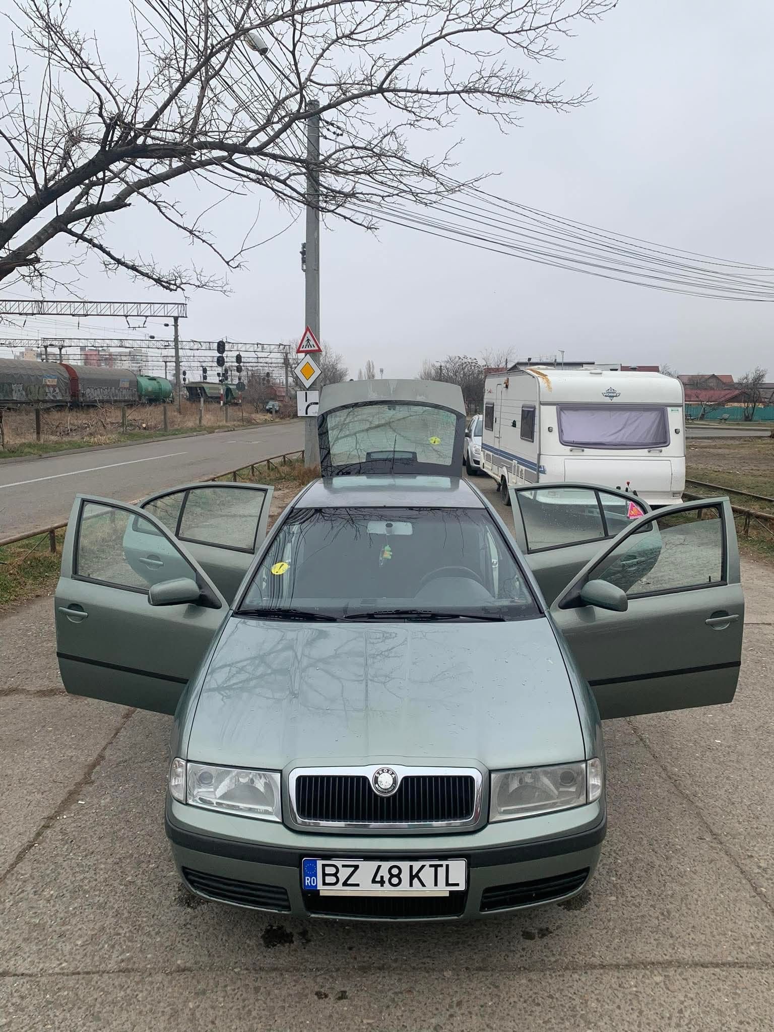 Vand skoda octavia 1