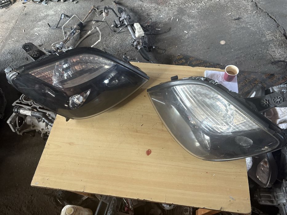 Renault Scenic rx4 2002 година  Фарове