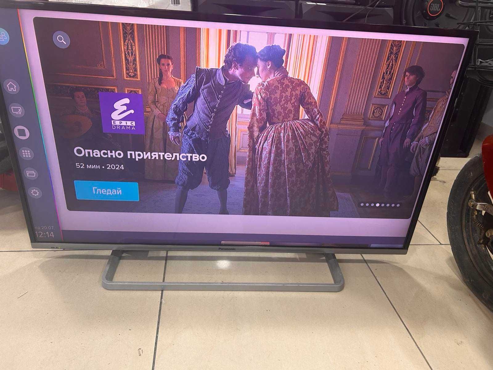 Продава се телевизор Panasonic TX-39AS600E – 39 инча Smart TV