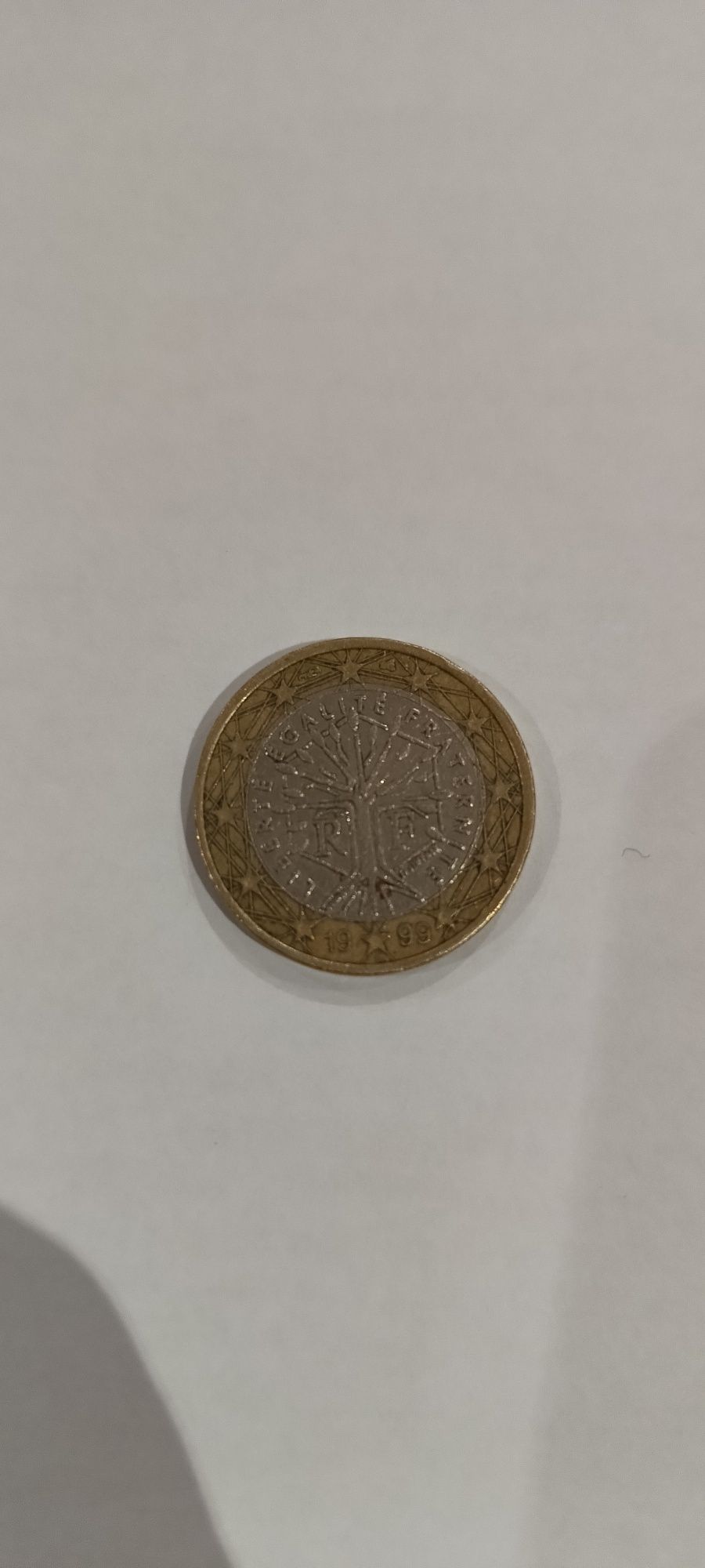 Moneda (rara) 1 €