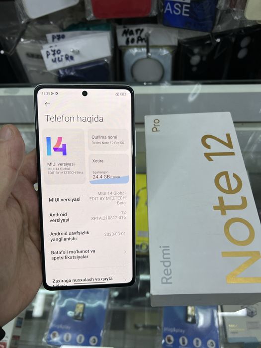 Redmi Note 12R Pro 8/256G White idealni sastayana