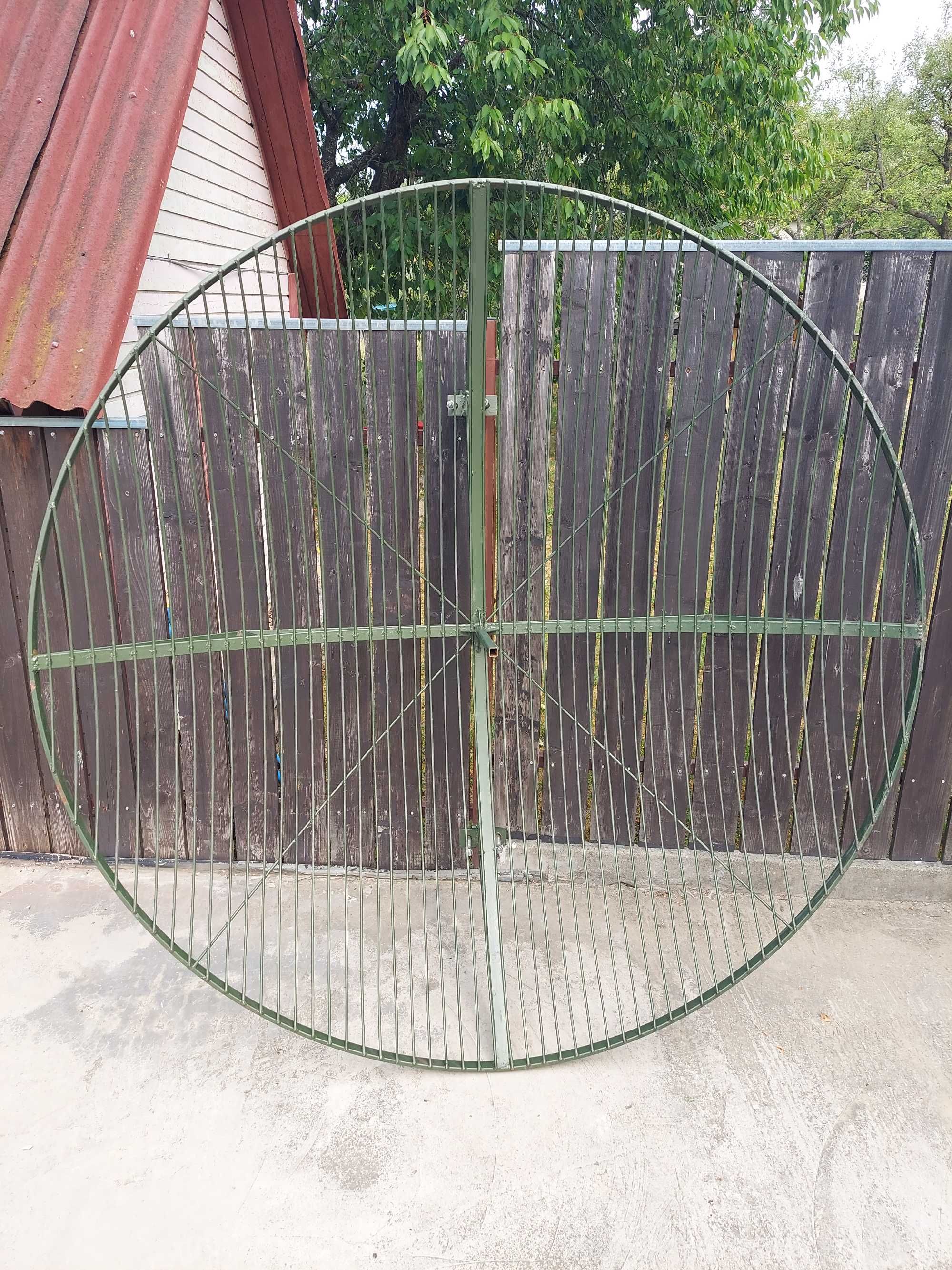 Antena parabolica 2m, EME, grid, 100Mhz - 3Ghz