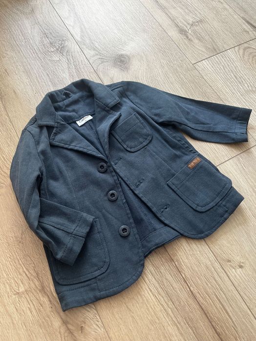 Официален панталон и сако за момче 74см