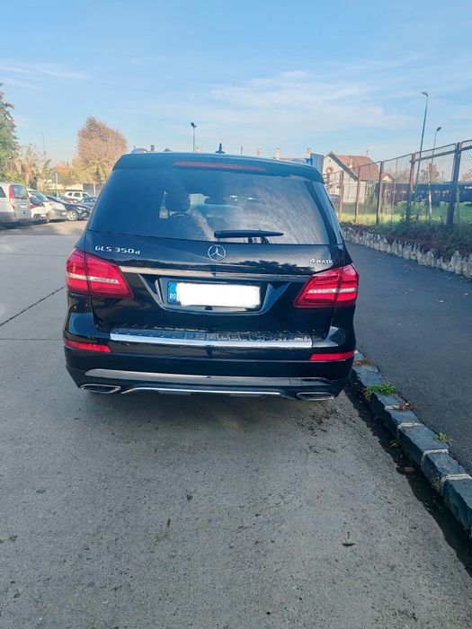 Mercedes-Benz GLS 350d  4matic 9G tronic 2016