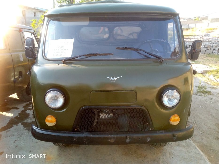 Uaz bartavoy sotiladi xujatsiz 32 milon