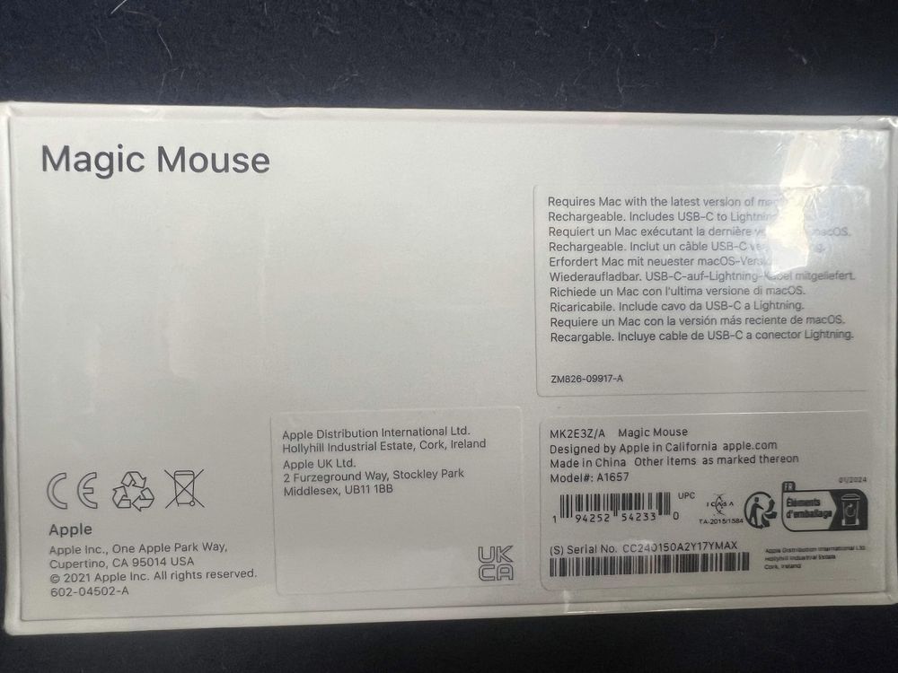 Magic Mouse Apple