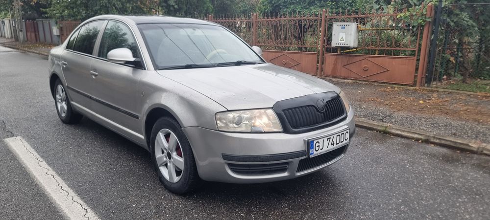 Skoda Superb - 2008 - benzina + GPL