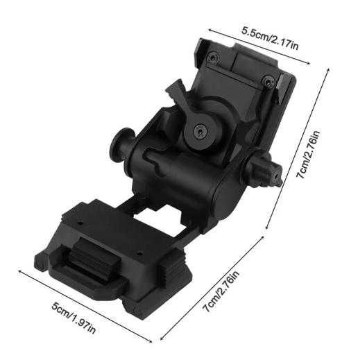 PVS15 PVS18 PGPNVG18 L4G24 NVG Стойка за Каска Очила за Нощно Виждане