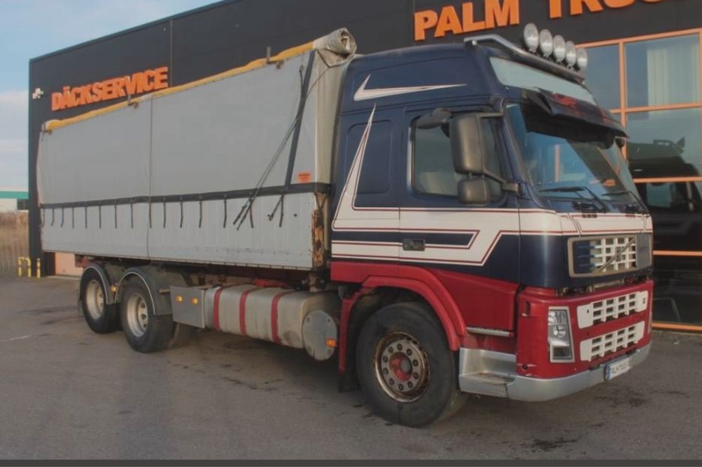 Volvo FM12 460 6X2 basculabil