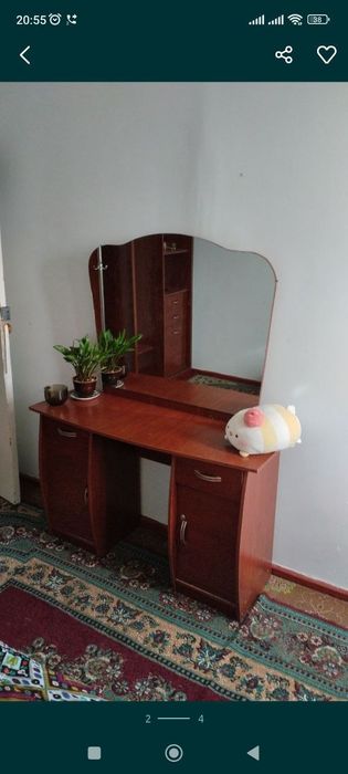 Сдаётся одна комната для одной девушки.Рисовый базар