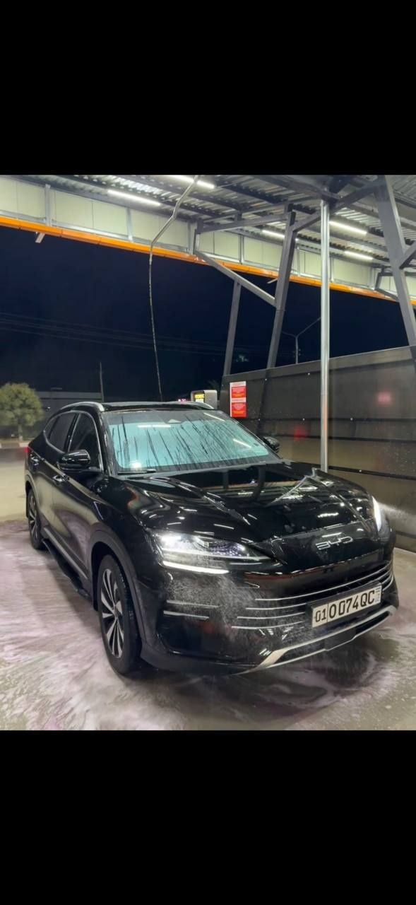 Продаю свою машину . BYD song plus  EV CHAMPION 2024 yil. 80 ming Prob