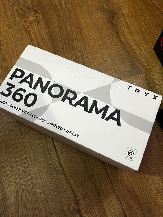 Cooler CPU - TRYX PANORAMA 360 White/Alb