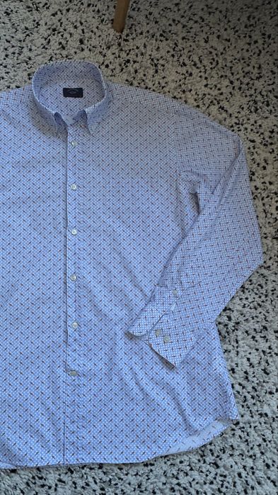 Нова мъжка риза Paul&Shark размер L