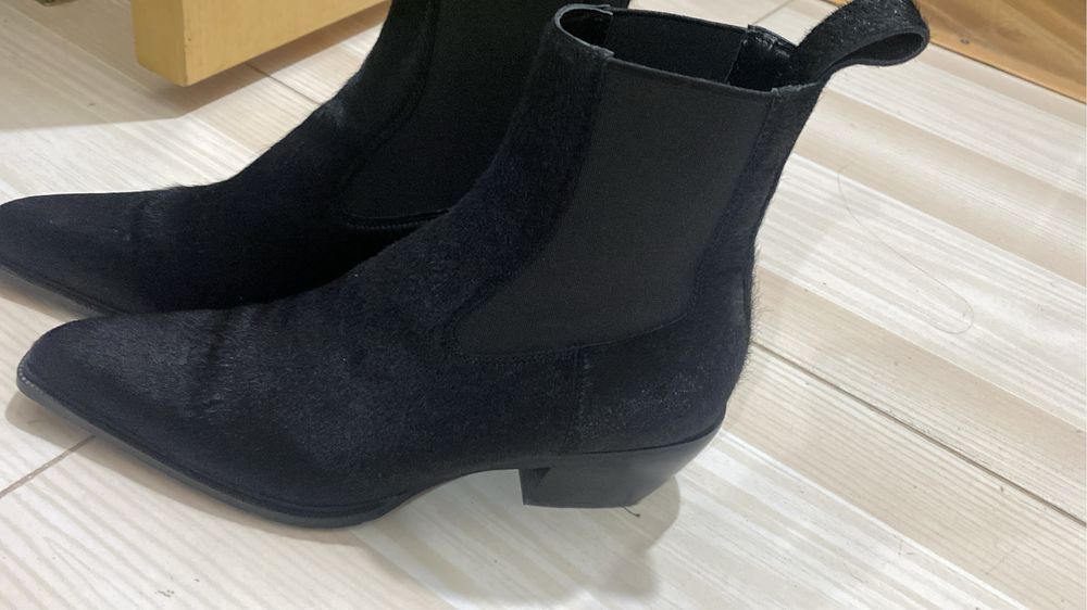 Казачки из кожи пони