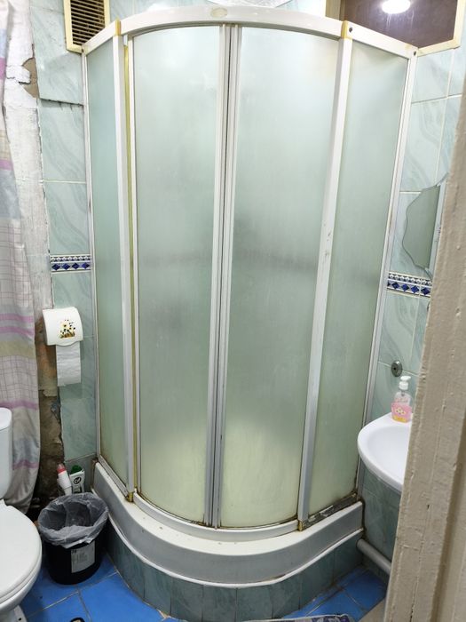 Душевая кабина, шторка