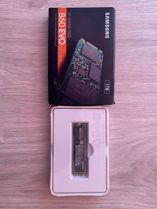 Топовый M2 SSD диск Samsung 860 EVO 1ТБ