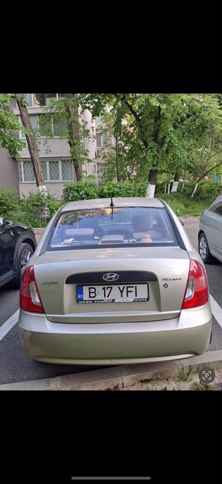 Hyundai Accent 2009 1.4 benzina