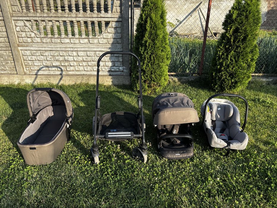 Carucior Joie Chrome 3 in 1