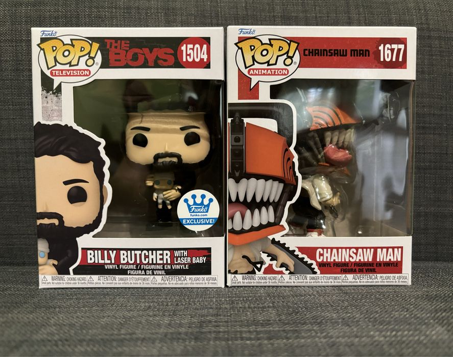 Funko Pop фигурки