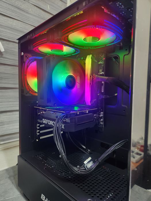 Новый игровой ПК i5 12400F/RTX 3060