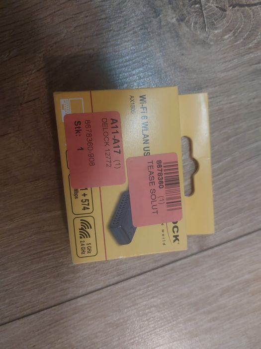 Delock -12772- Wi-fi 6