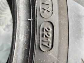 4 бр. Зимни Гуми Michelin 205/60/16, 5-5,5 мм.