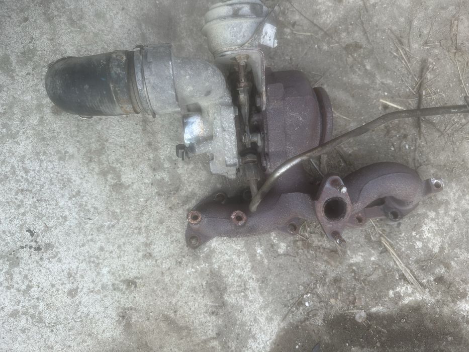 Turbina / Tubo suflanta vw , audi , skoda ,seat motor BKD
