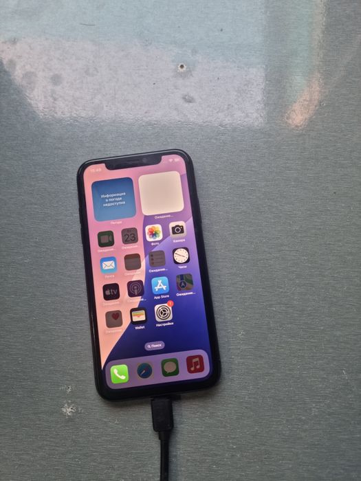 iPhone 11 (Black 128GB) Imei Bor iCloud Tozza Sotiladi. Malumot Pasda
