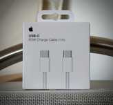 Cablu Apple  iPhone•Original•Sigilat•NOU Type C-C Textil 60W