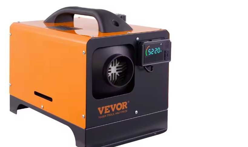 Webasto Sirocco încălzitor 8kw diesel motorină 12V