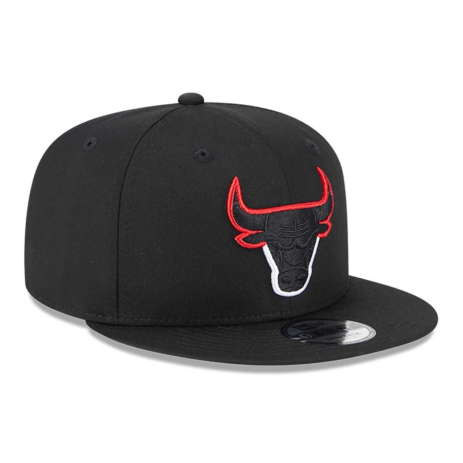 Sapca de dama New Era bulls negru