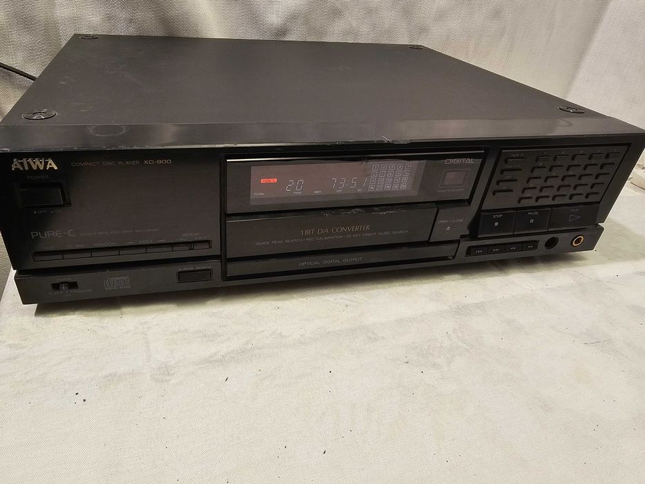 Cd player AIWA XC-900 made in UK Anglia England