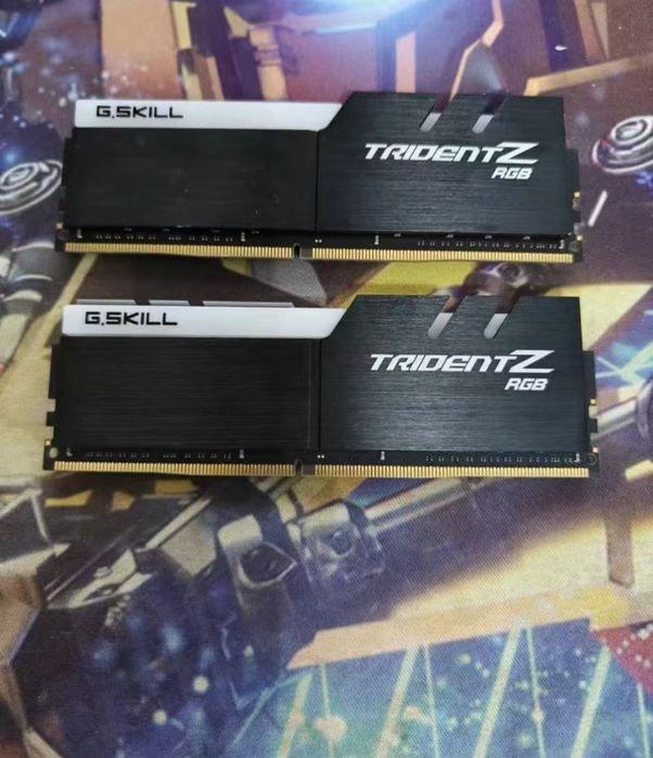 8x2 ОЗУ g skill trident z rgb 3000 Mhz