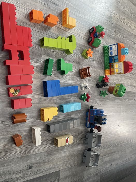 Lego Duplo и Mega Block Paw Patrow