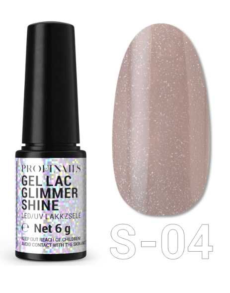 Lac Gel Glimmer Shine LED/UV Profinails semipermanent