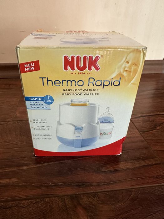 NUK нагревател за мляко