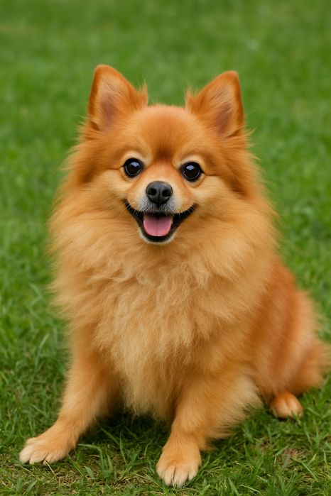 Девочка шпиц срочно