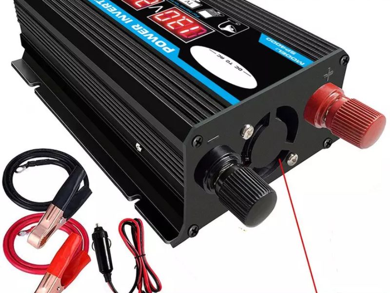 4000W ВИСОКОКАЧЕСТВЕН надежден инвертор 12-> 220V със защити