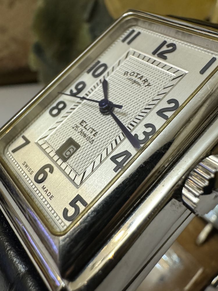 Ceas Rotary Elite Reverso, automatic. Swiss made.