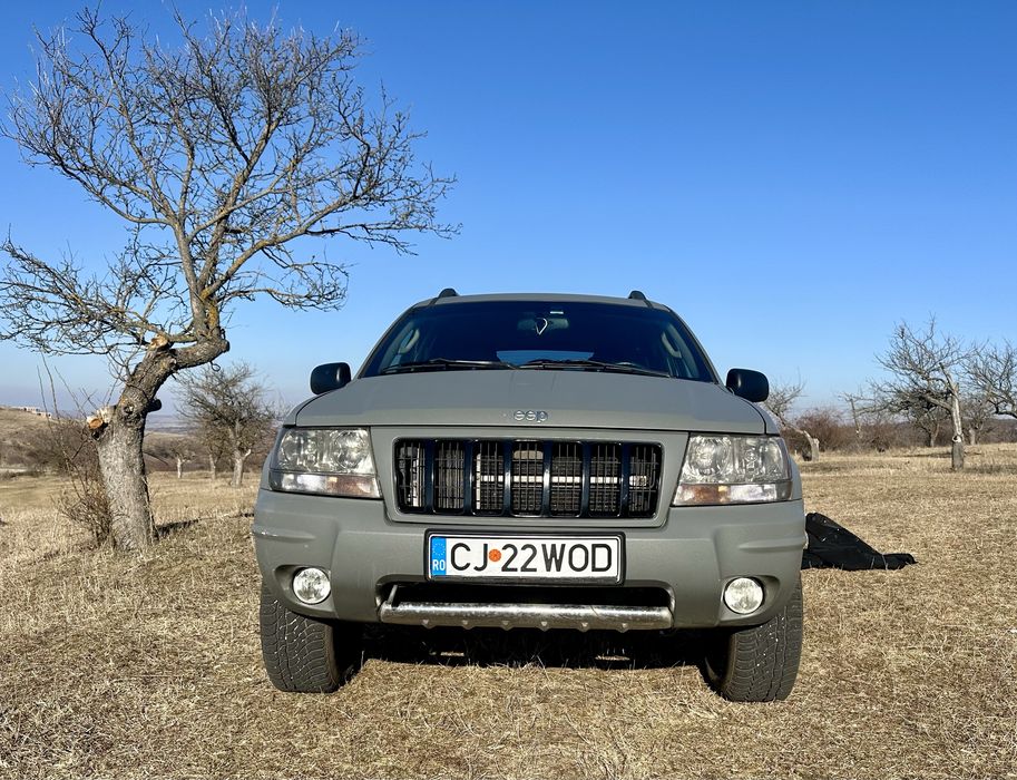 Vând Jeep Grand Cherokee WJ