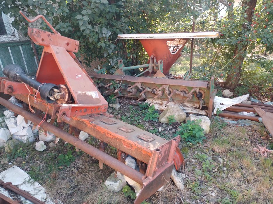 Punte spate și fata pentru tractor Nufield.