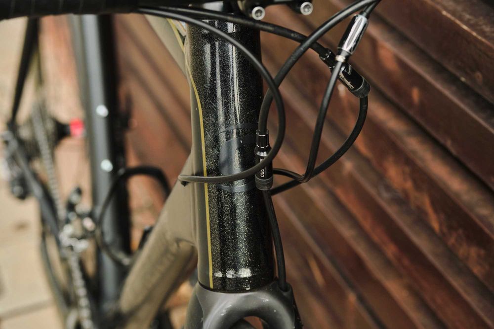 Bicicletă șosea Cannondale CAAD10 Disc, carbon/aluminiu, 58 cm