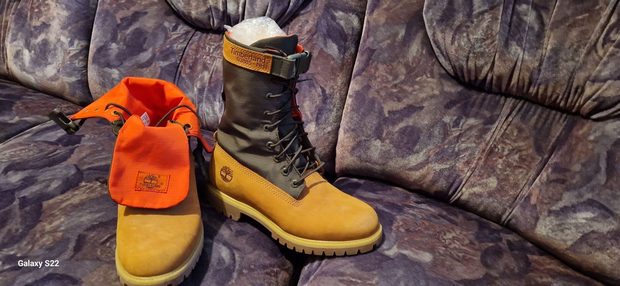 Bocanci timberland