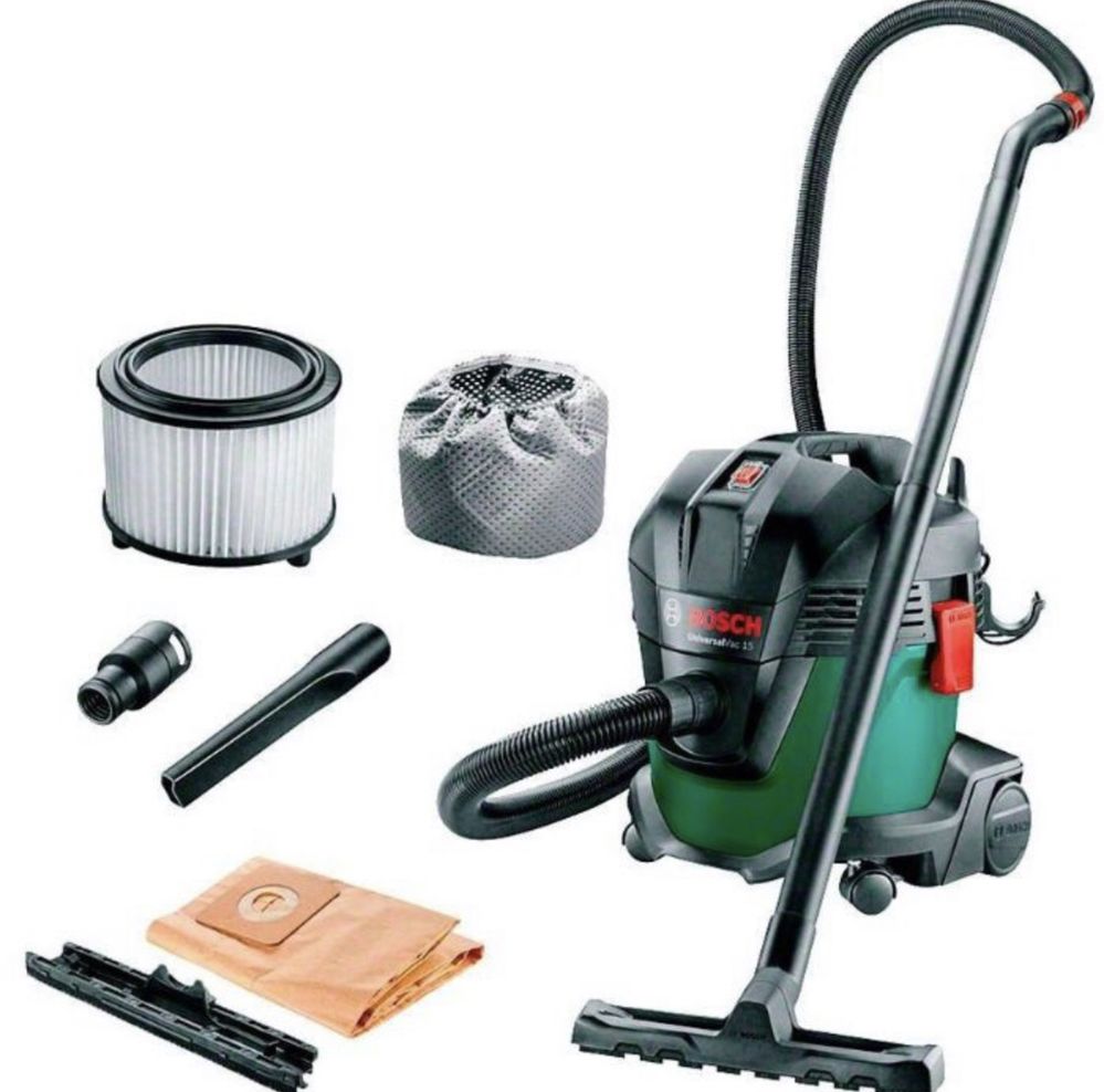 Хозяйственный пылесос Bosch Vac 15 !!