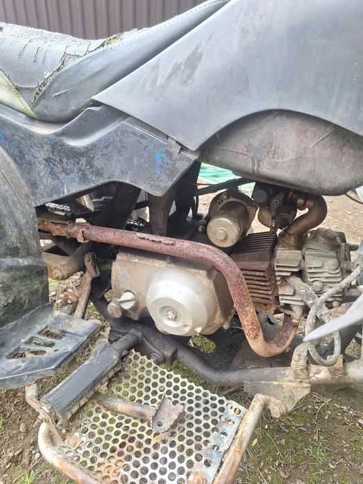 Vând atv 125 3+1