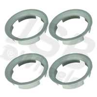 Set inele de centrare ghidaj jante noi 63.4-58.1 mm Alfa Romeo, Fiat