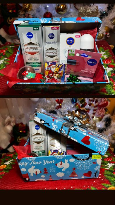 Подаръчни кутии на Eucerin