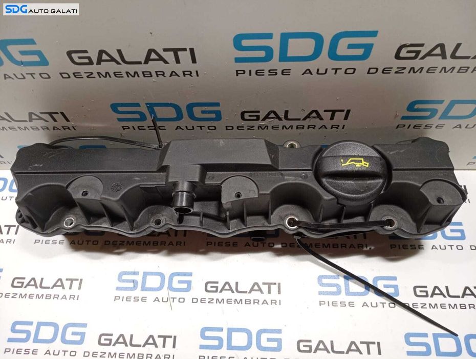Capac Culbutori Chiulasa Chiuloasa Motor Epurator Gaze Citroen C2 1.6 16V 2003 - 2009 Cod 9651554480 9651554280 [M3981]